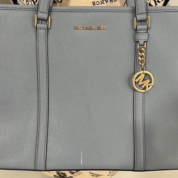 Michael Kors Sady Zip-Top Tote - Picture 3 of 9